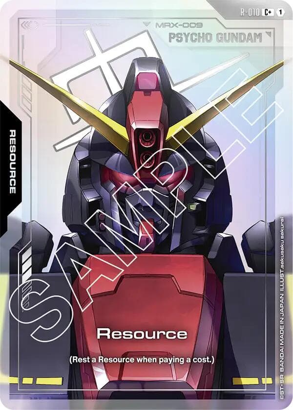 Resource (R-010) (C+) — Dual Impact card