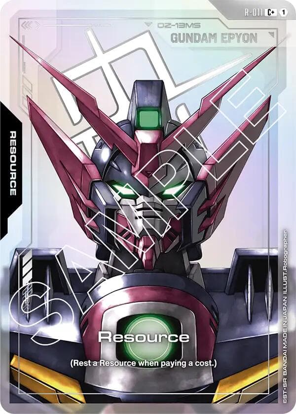 Resource (R-011) (C+) — Dual Impact card
