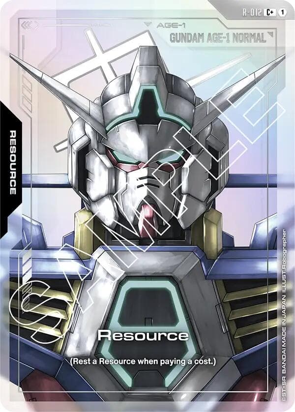 Resource (R-012) (C+) — Dual Impact card