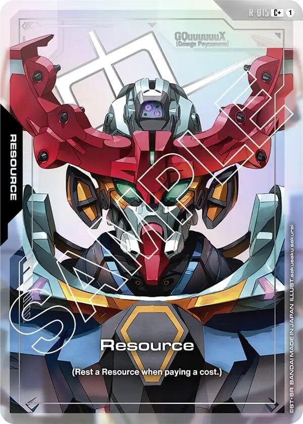 Resource (R-015) (C+) — Dual Impact card
