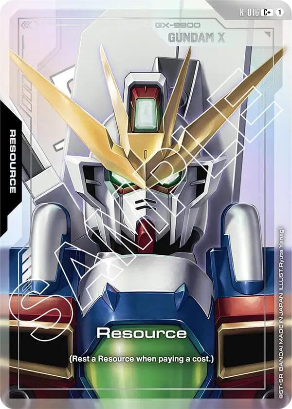 Resource (R-016) (C+) — Dual Impact card
