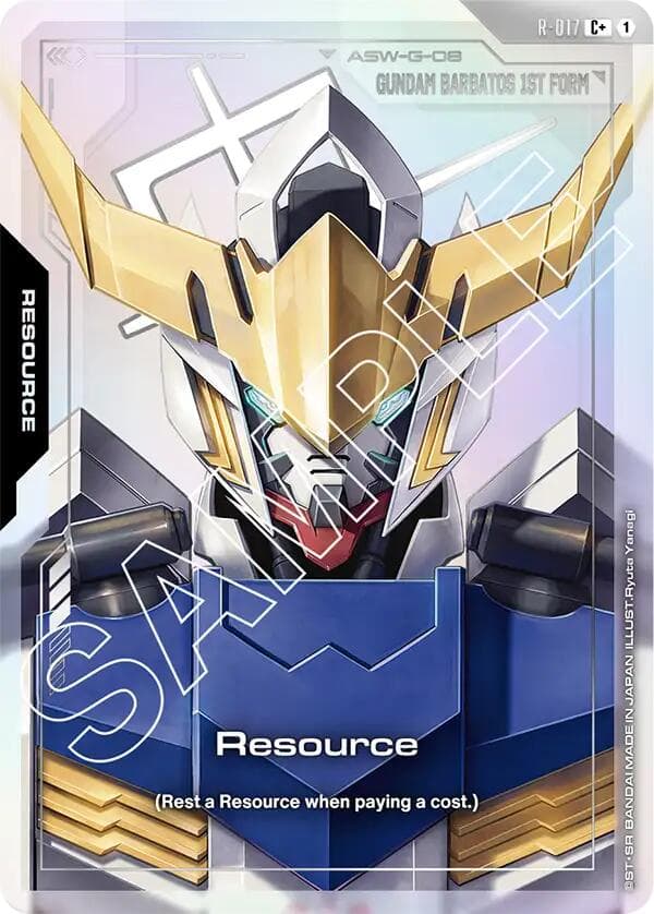 Resource (R-017) (C+) — Dual Impact card