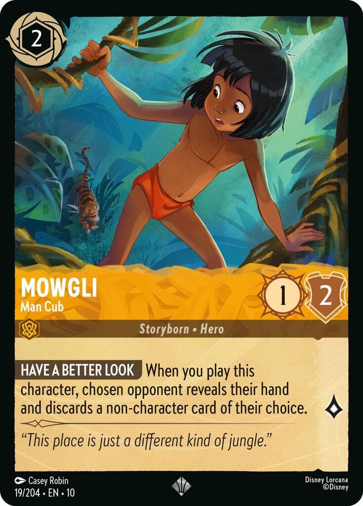 Mowgli - Man Cub — Whispers in the Well card