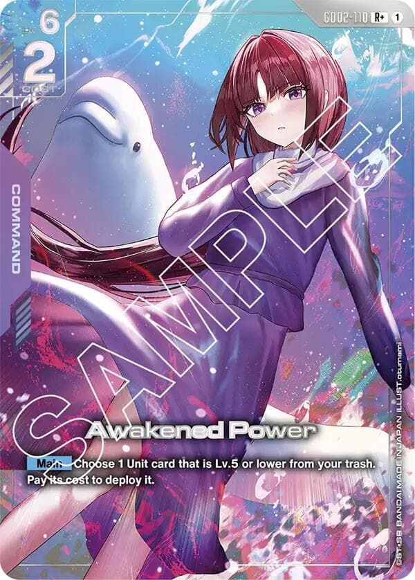 Awakened Power (R+) — Dual Impact card