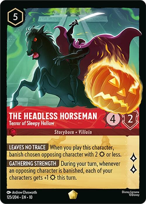 The Headless Horseman - Terror of Sleepy Hollow — Whispers in the Well card