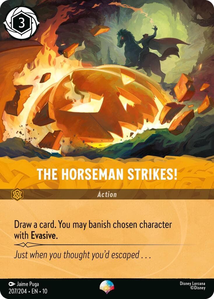 The Horseman Strikes! (Epic) — Whispers in the Well card