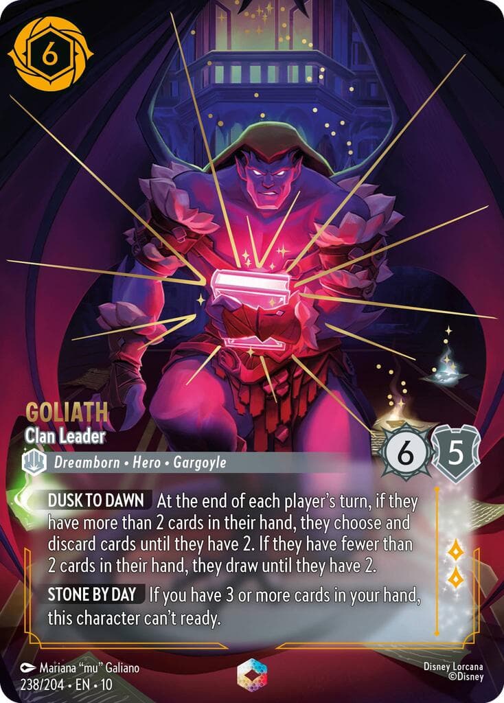 Goliath - Clan Leader (Enchanted) — Whispers in the Well card