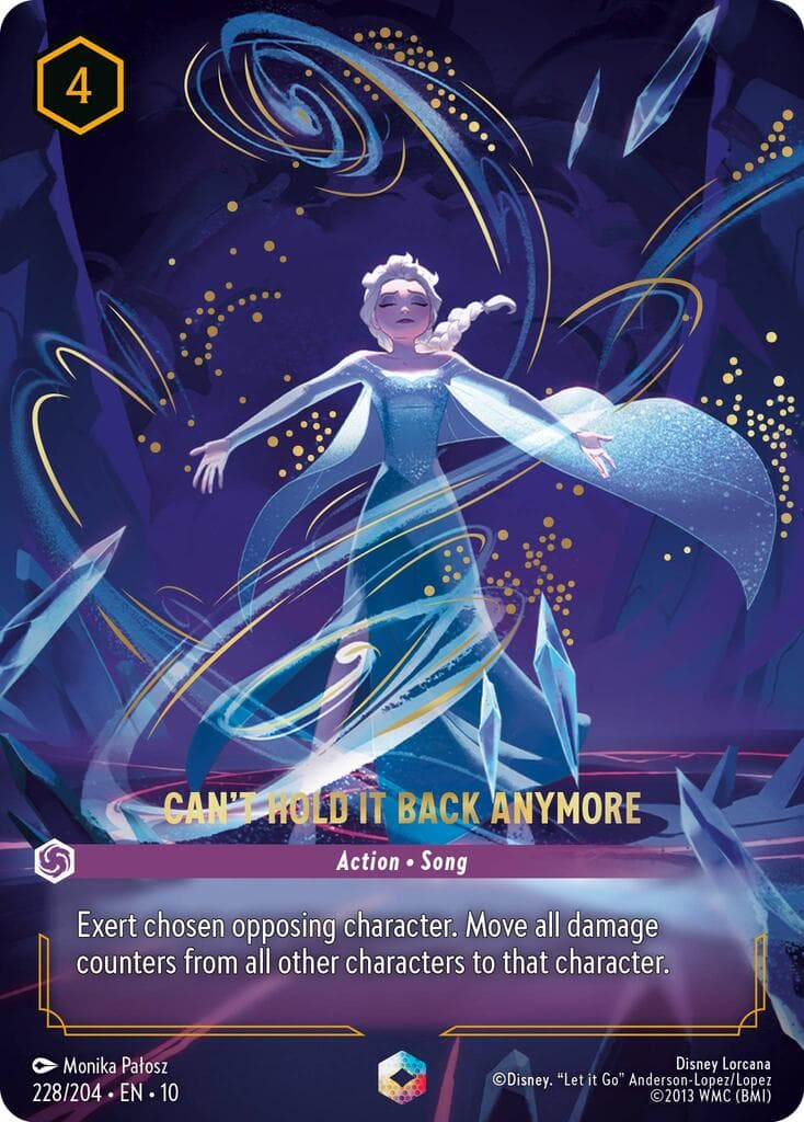 Can't Hold It Back Anymore (Enchanted) — Whispers in the Well card