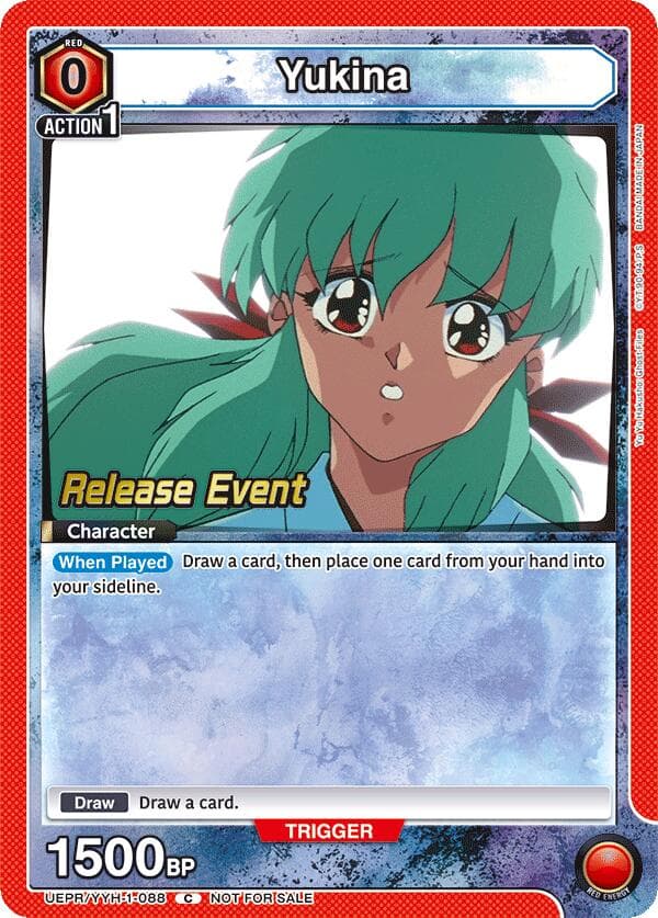 Yukina (088) — UE13BT: Yu Yu Hakusho: Ghost Files Release Event Cards card