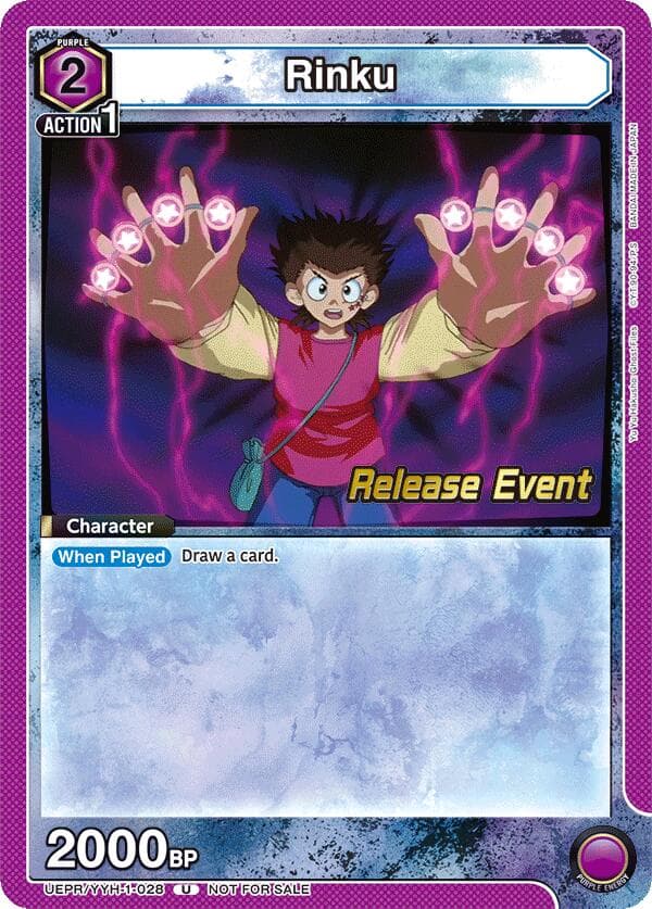 Rinku — UE13BT: Yu Yu Hakusho: Ghost Files Release Event Cards card
