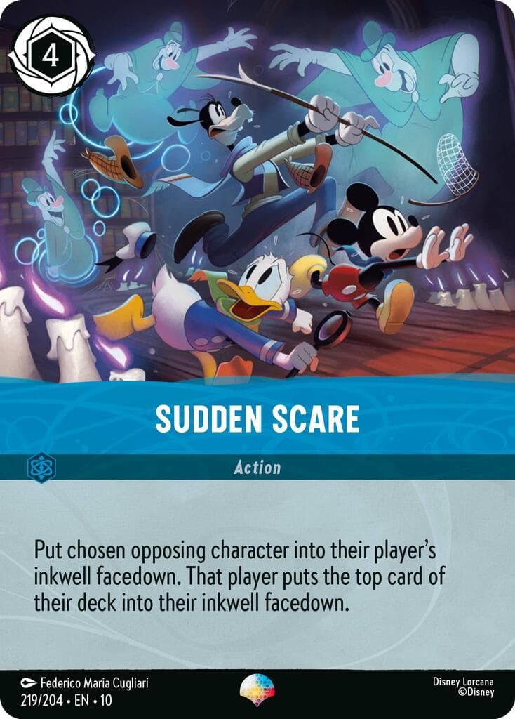 Sudden Scare (Epic) — Whispers in the Well card