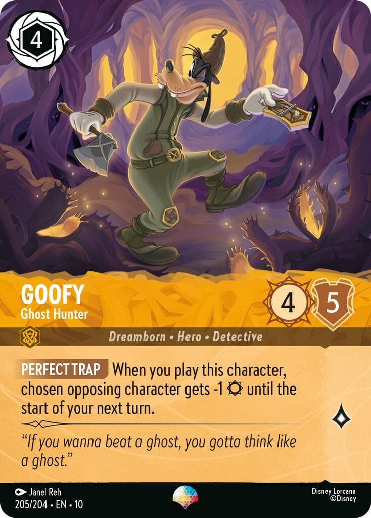 Goofy - Ghost Hunter (Epic) — Whispers in the Well card