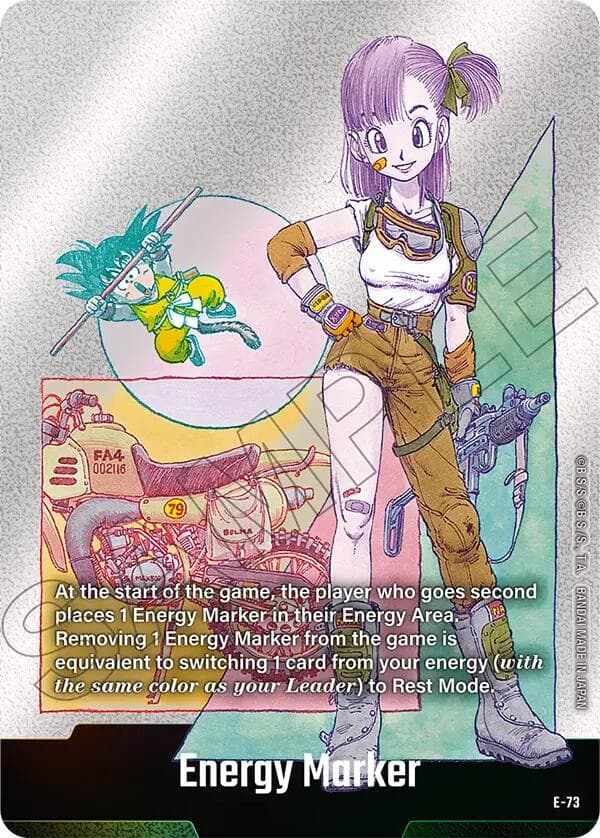 Energy Marker (E-73) — Fusion World Energy Markers card