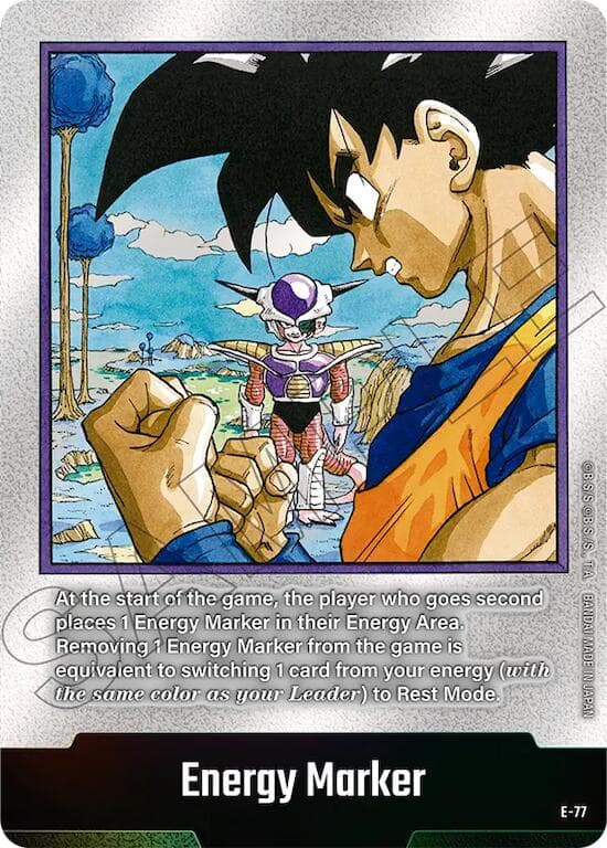 Energy Marker (E-77) — Fusion World Energy Markers card