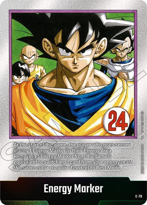 Energy Marker (E-78) — Fusion World Energy Markers card