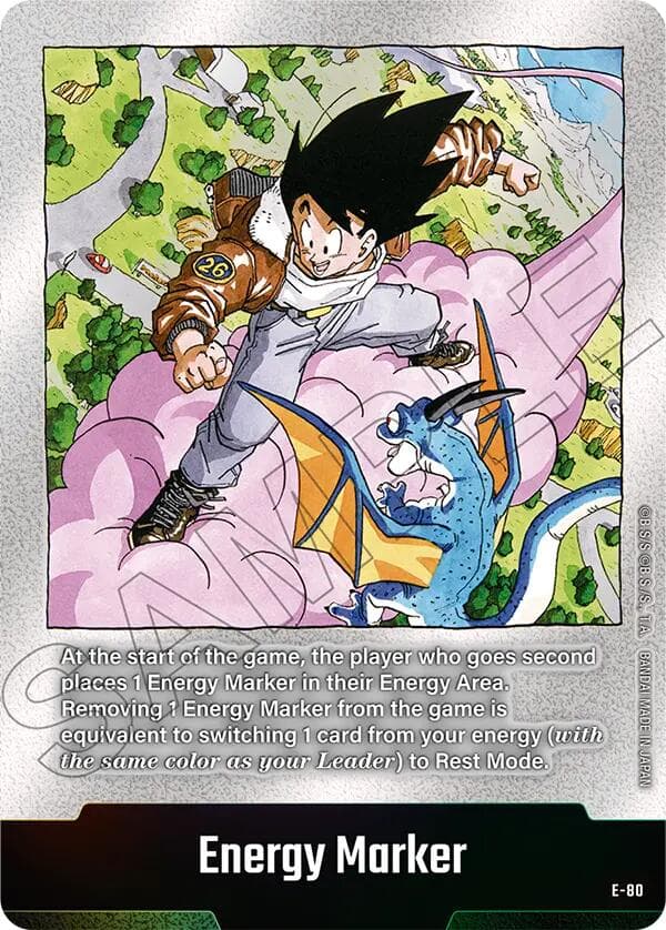 Energy Marker (E-80) — Fusion World Energy Markers card
