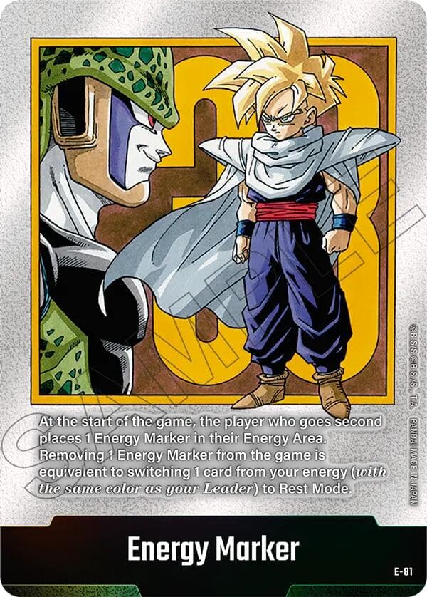 Energy Marker (E-81) — Fusion World Energy Markers card