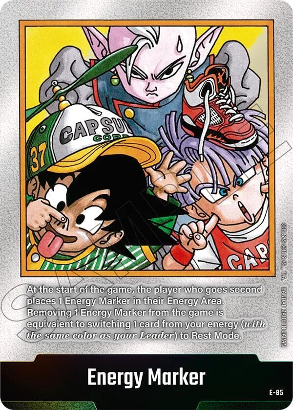 Energy Marker (E-85) — Fusion World Energy Markers card