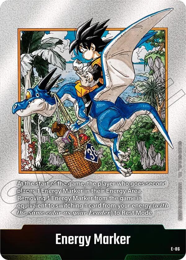 Energy Marker (E-86) — Fusion World Energy Markers card