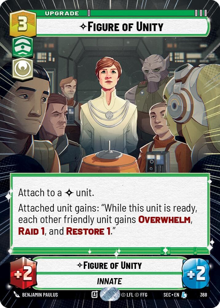 Figure of Unity (Hyperspace) — Secrets of Power card