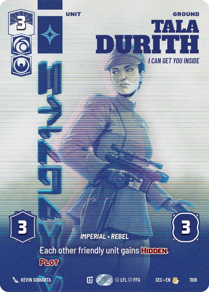 Tala Durith - I Can Get You Inside (Prestige Foil) — Secrets of Power card