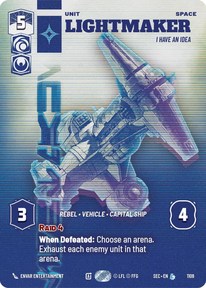 Lightmaker - I Have An Idea (Prestige Foil) — Secrets of Power card