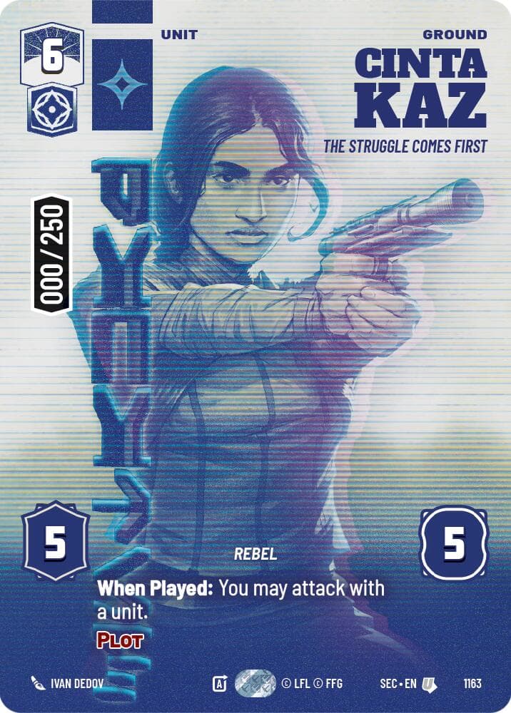 Cinta Kaz - The Struggle Comes First (Serialized) — Secrets of Power card
