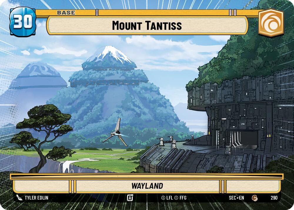 Mount Tantiss // Spy (Hyperspace) — Secrets of Power card