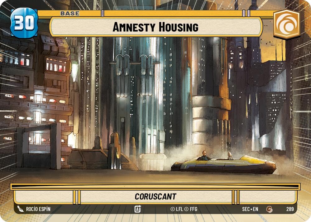 Amnesty Housing // Experience (Hyperspace) — Secrets of Power card