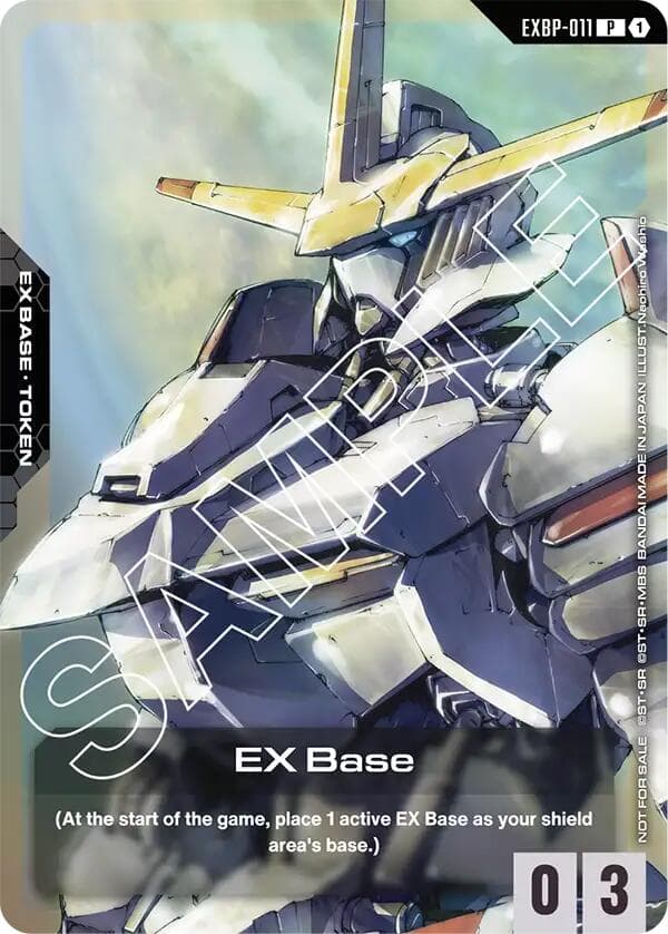 EX Base (EXBP-011) (Mobile Suit Gundam: Iron-Blooded Orphans) — Promotional EX Base Tokens card