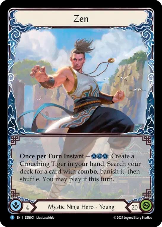 Zen — Blitz Deck: Part the Mistveil - Zen card