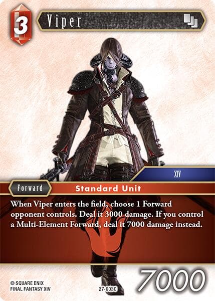 Viper — Journey of Discovery card