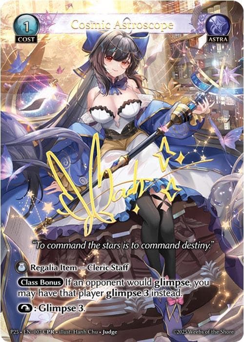 Cosmic Astroscope (CPR) — Promotional Cards card