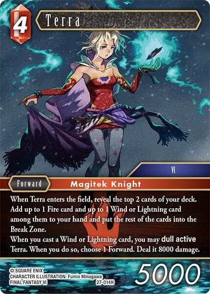 Terra — Journey of Discovery card