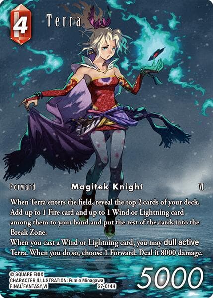 Terra (Full Art) — Journey of Discovery card