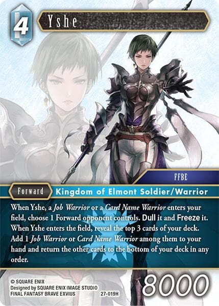 Yshe — Journey of Discovery card
