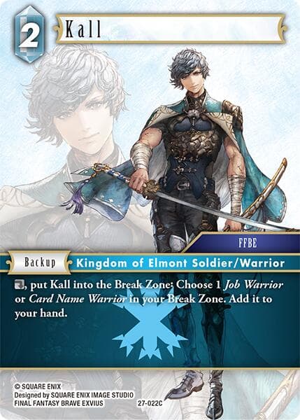 Kall — Journey of Discovery card