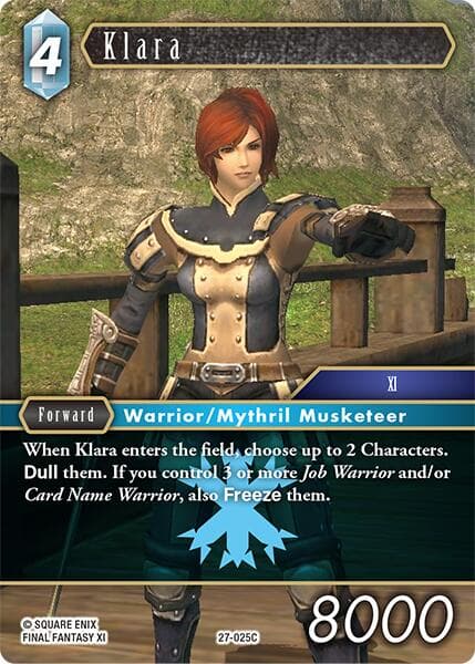 Klara — Journey of Discovery card