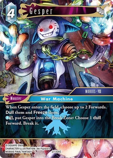 Gesper — Journey of Discovery card