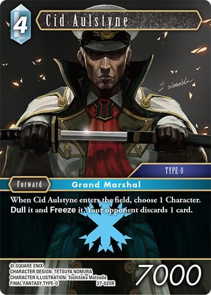 Cid Aulstyne — Journey of Discovery card