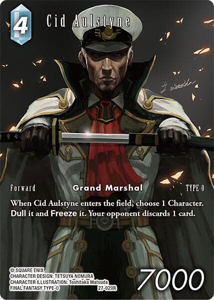 Cid Aulstyne (Full Art) — Journey of Discovery card