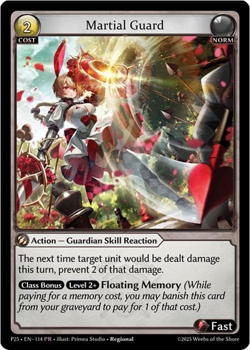 Martial Guard (114) — Promotional Cards card