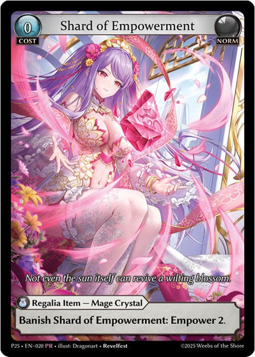 Shard of Empowerment (020) — Promotional Cards card