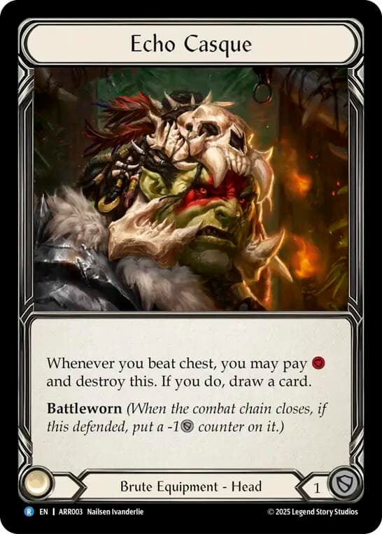 Echo Casque — Armory Deck: Rhinar card