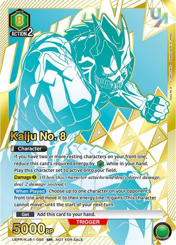 Kaiju No. 8 (055) — Union Arena Promotion Cards card