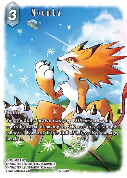 Moomba (Full Art) — Journey of Discovery card