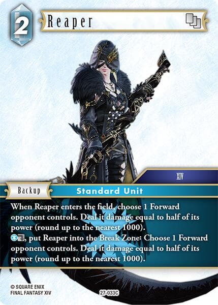 Reaper — Journey of Discovery card