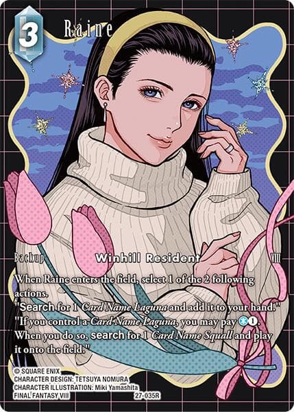 Raine (Full Art) — Journey of Discovery card