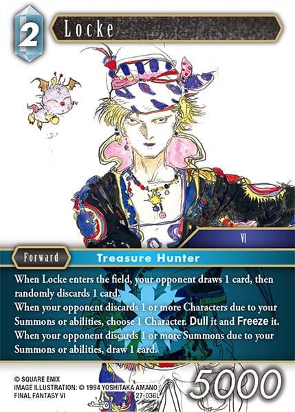 Locke — Journey of Discovery card