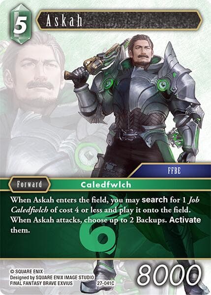 Askah — Journey of Discovery card